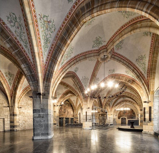 🏛️ আ헨 시청사 (아헤너 라트하우스)